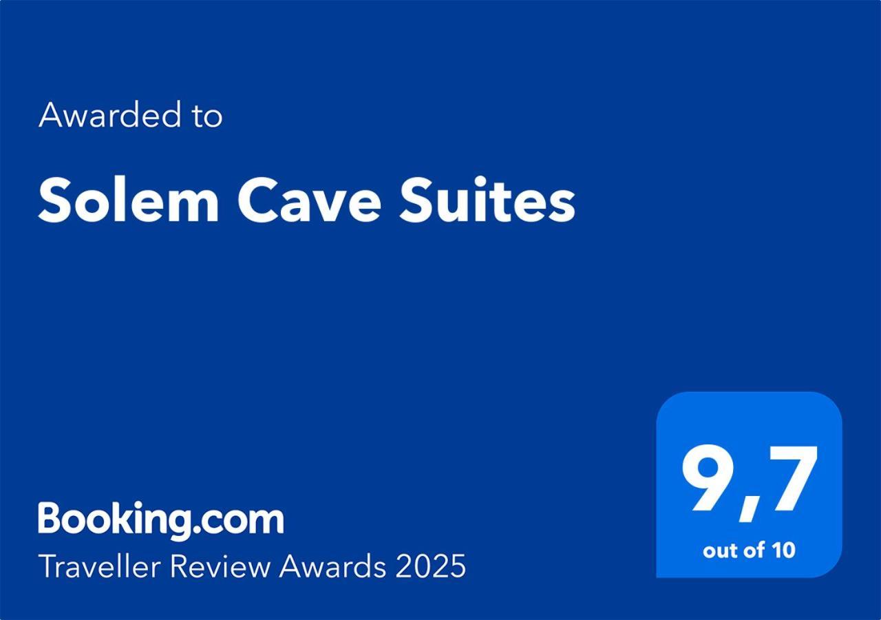 Solem Cave Suites Ürgüp Buitenkant foto